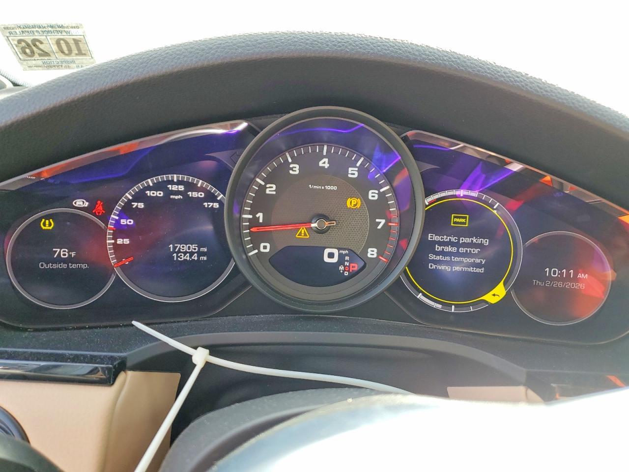 2021 Porsche Cayenne