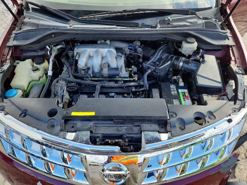 2006 Nissan Murano sl