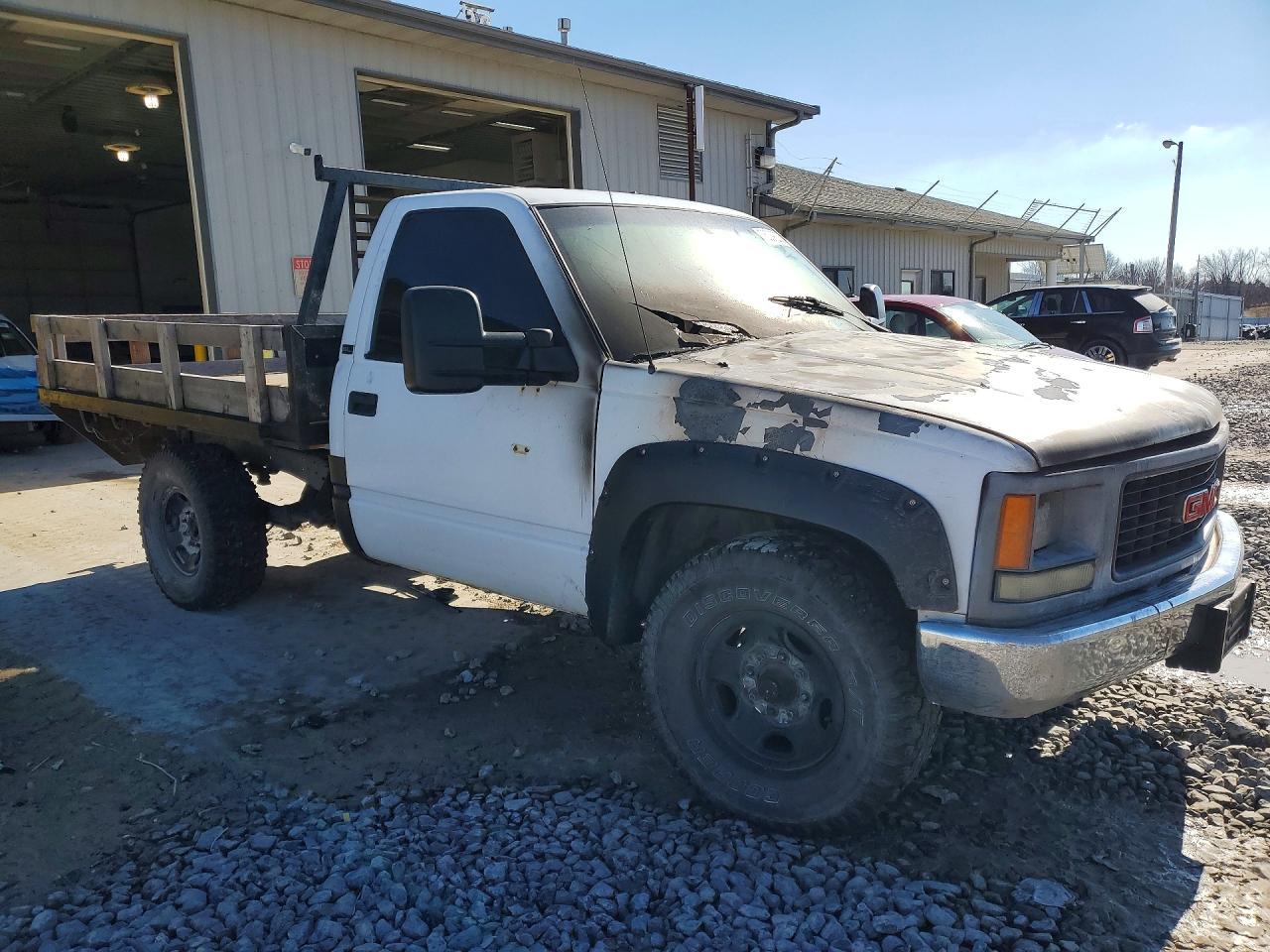 1994 GMC Sierra C2500 Flatbed Truck