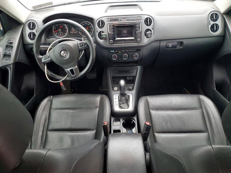 2016 Volkswagen Tiguan s