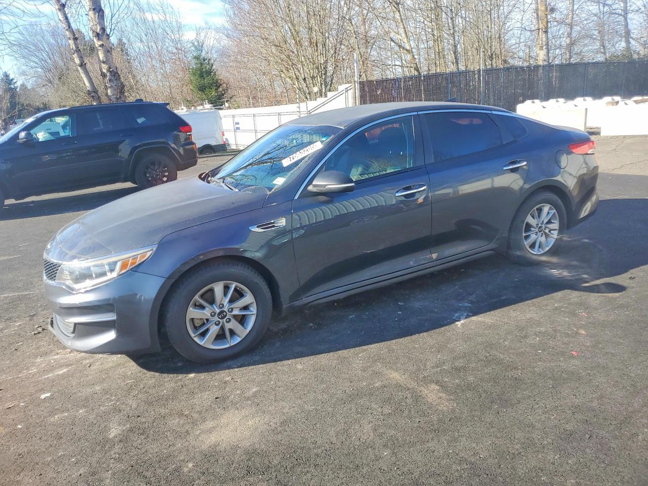 2016 KIA Optima lx