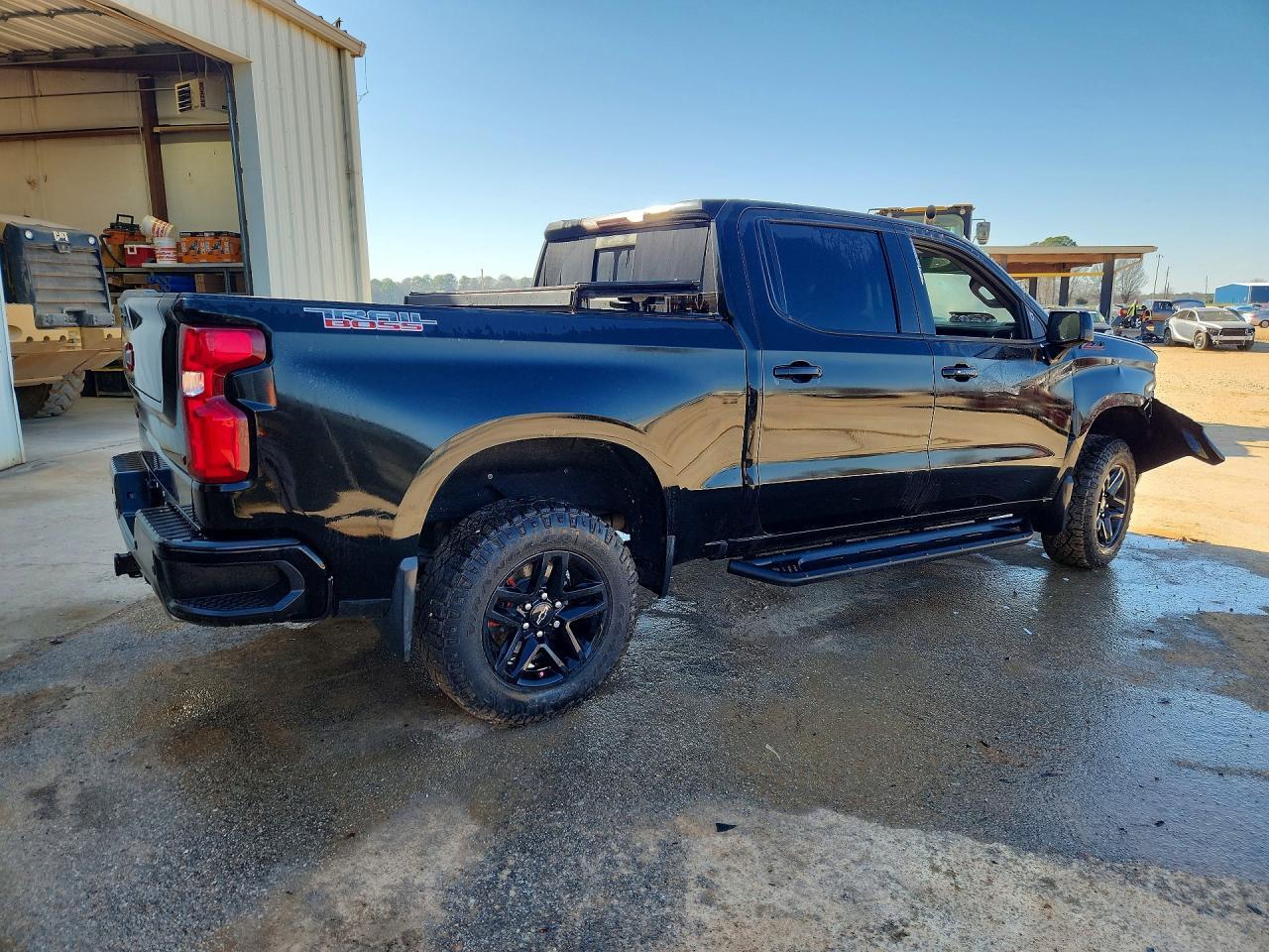 2021 Chevrolet Silverado K1500 LT Trail Boss