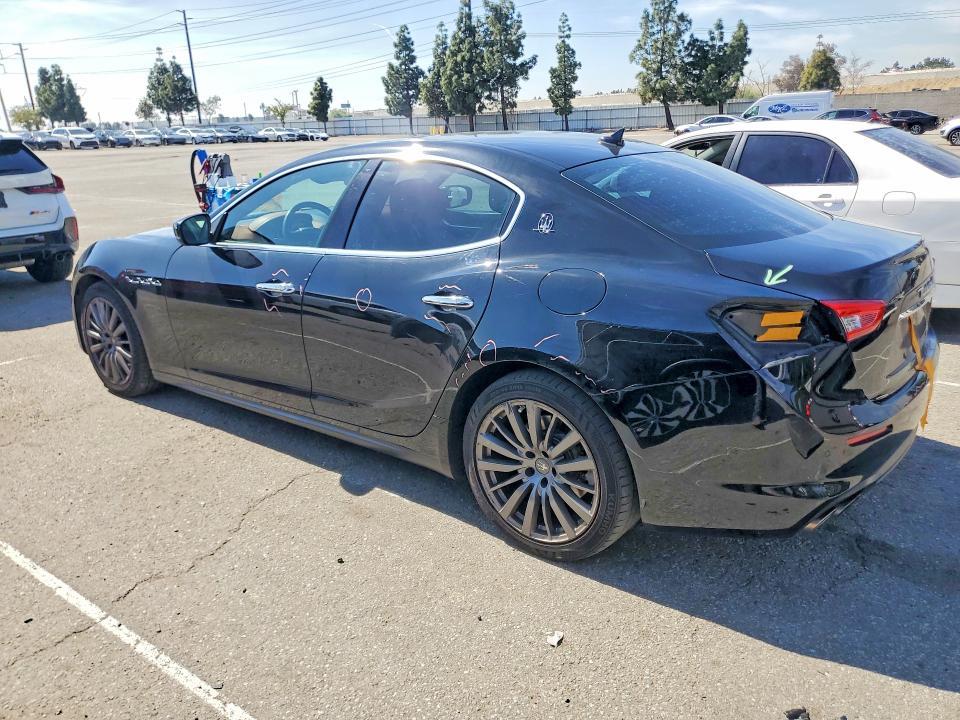 2018 Maserati Ghibli