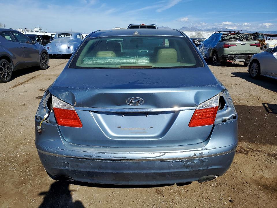 2010 Hyundai Genesis 3.8l V6
