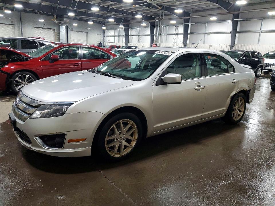 2012 Ford Fusion sel
