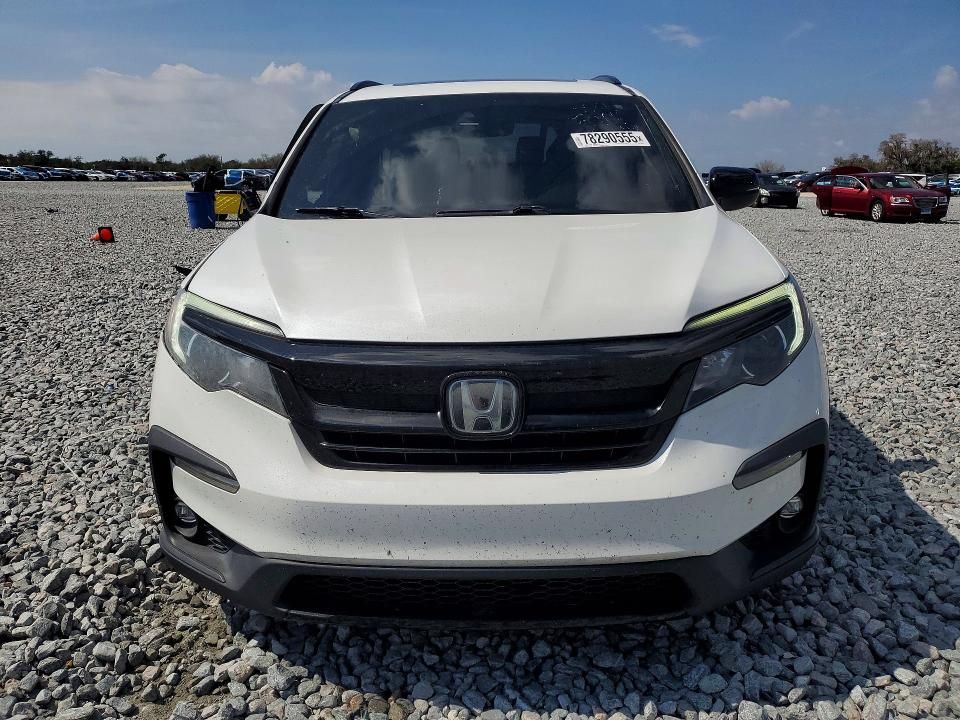 2022 Honda Pilot Trailsport