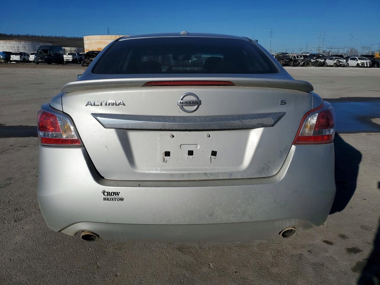 2015 Niss Altima 2.5 sv