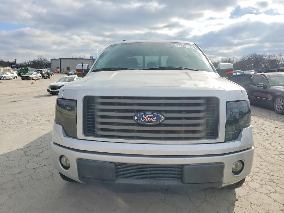 2012 Ford F150 Supercrew