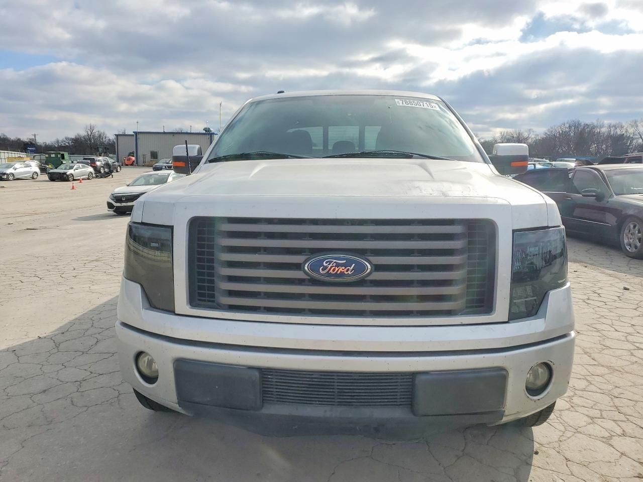 2012 Ford F150 Supercrew