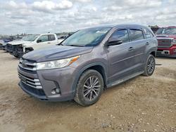 2019 Toyota Highlander se en venta en Houston, TX