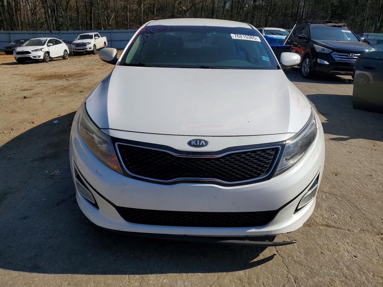 2015 KIA Optima lx