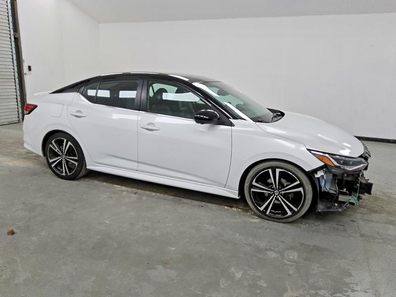 2021 Nissan Sentra sr