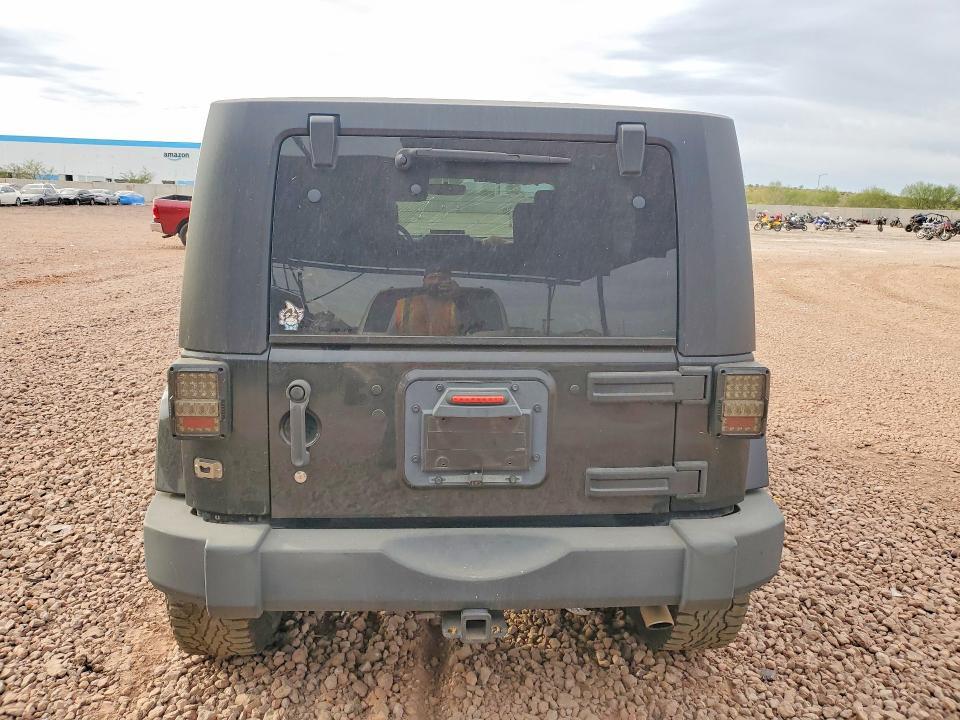 2008 Jeep Wrangler Unlimited Sahara