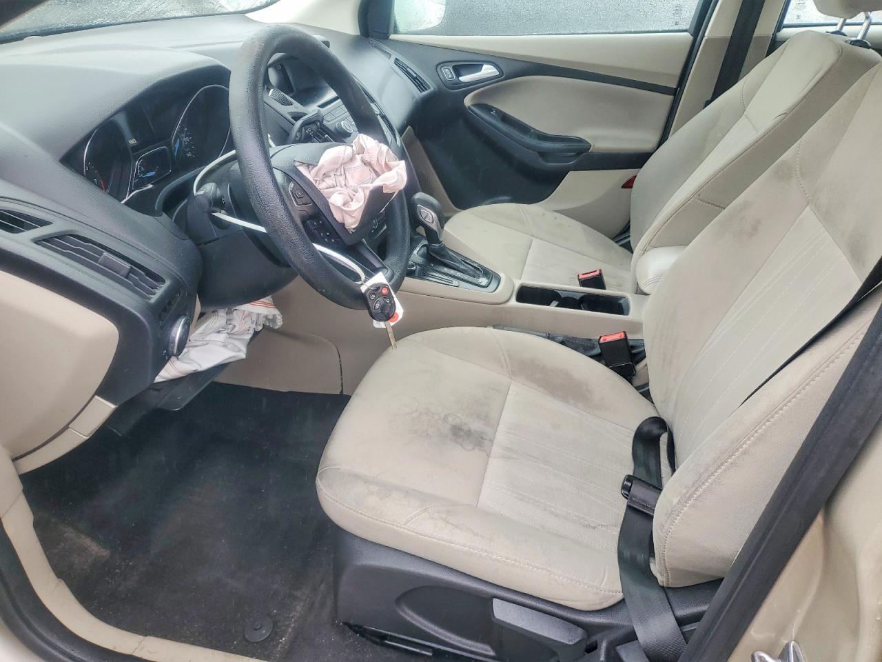 2017 Ford Focus se
