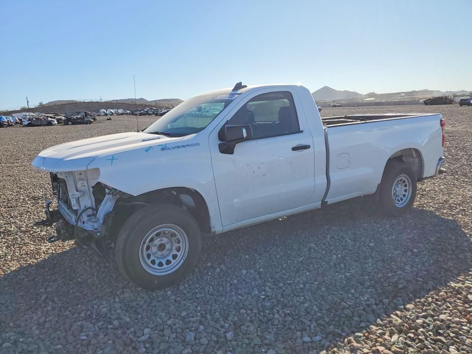 2024 Chevrolet Silverado C1500
