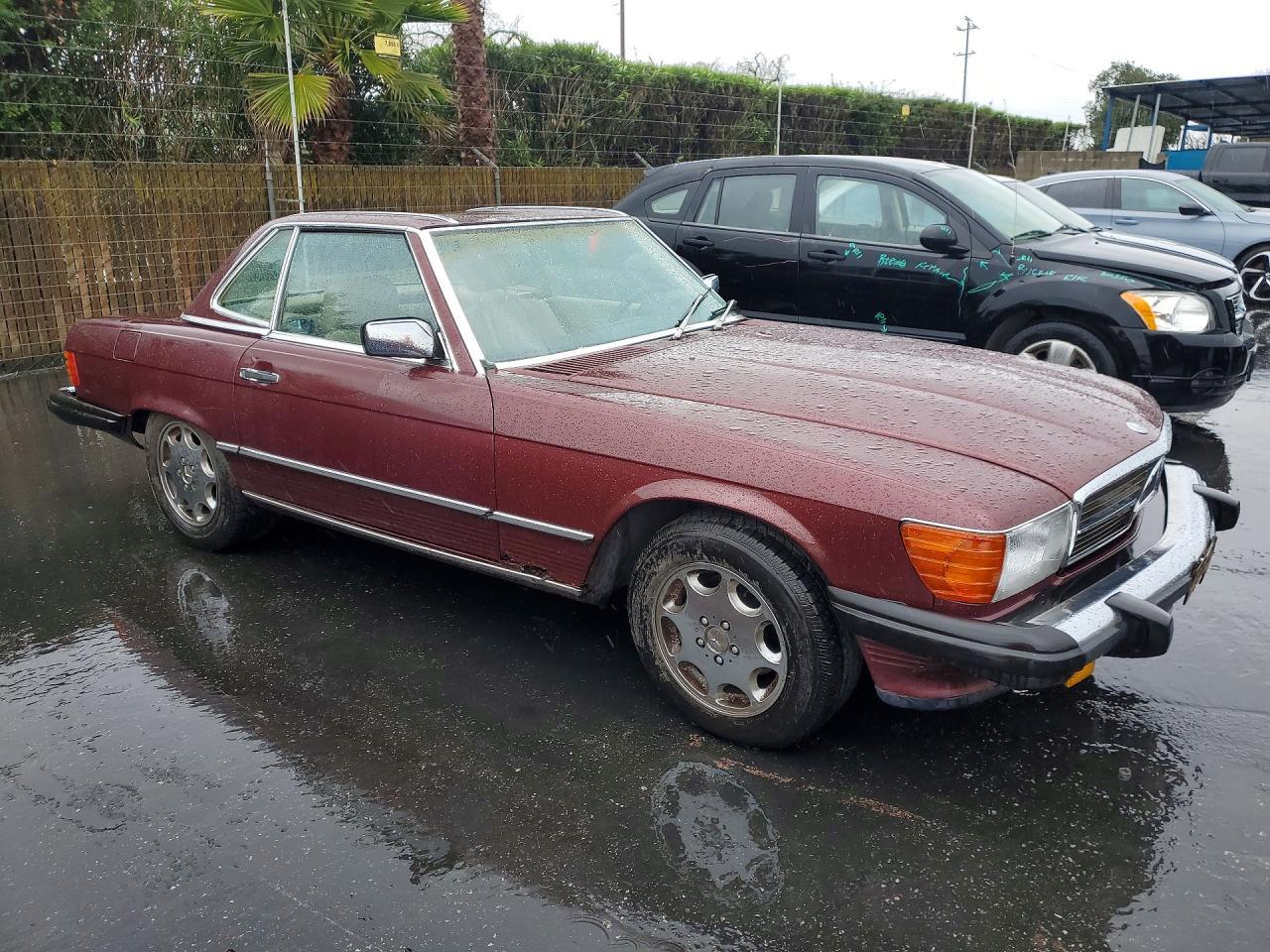 1986 Mercedes-Benz 560 sl