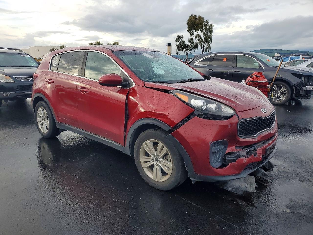2017 KIA Sportage lx