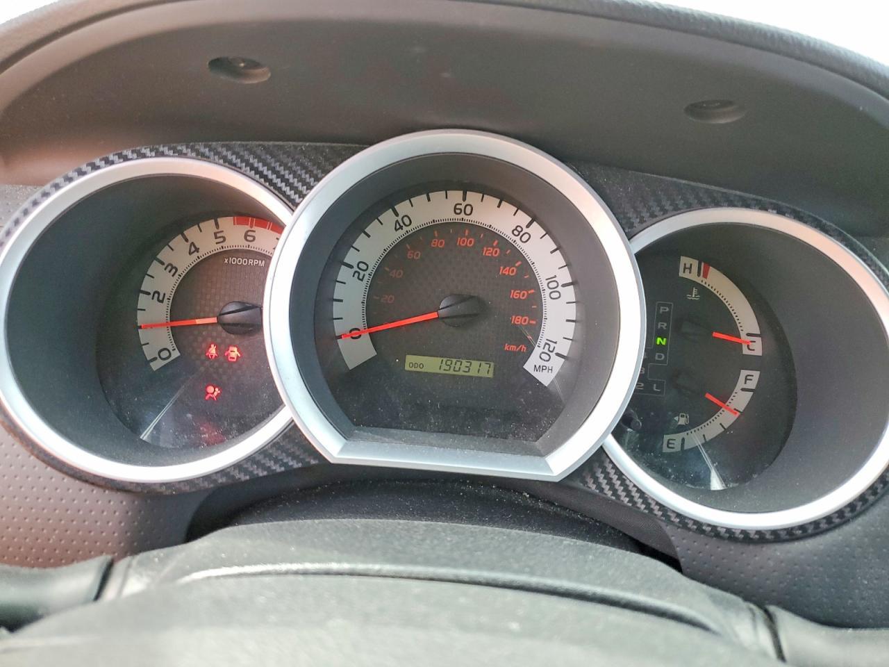 2013 Toyota Tacoma Prerunner V6