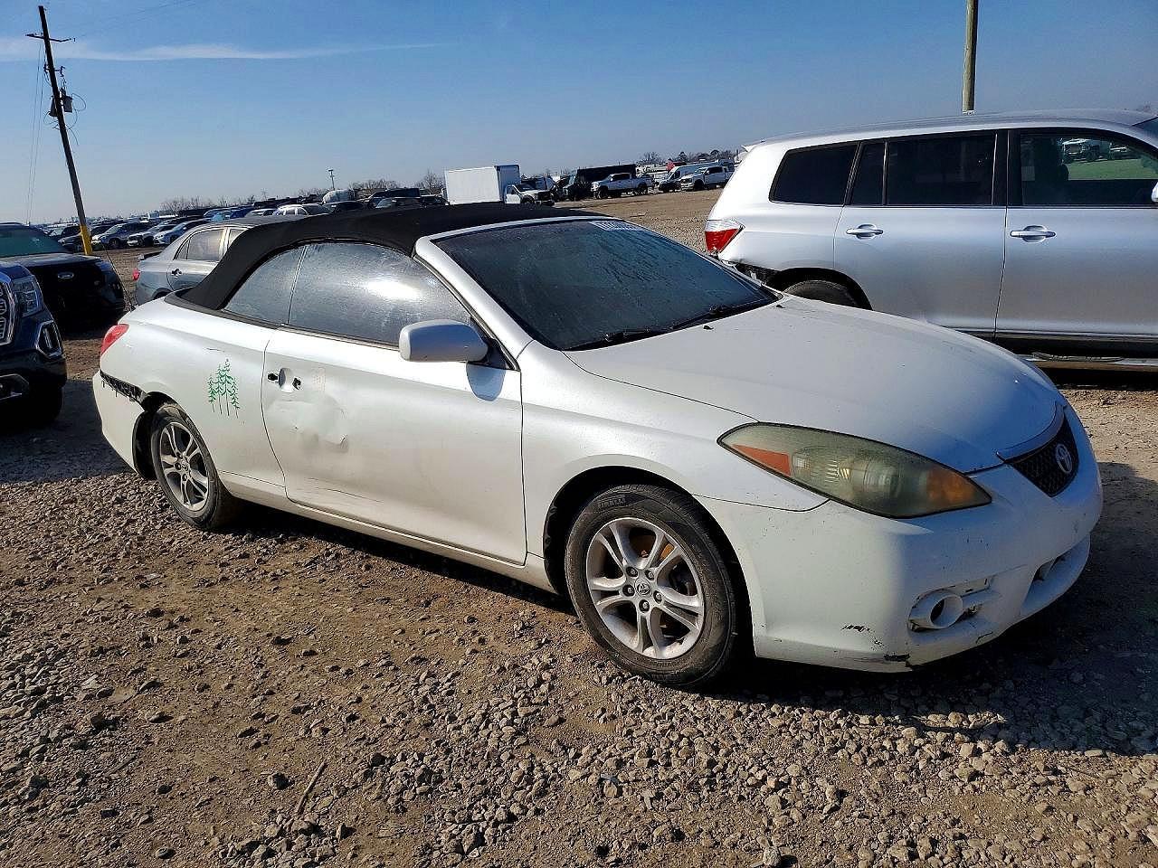 2007 Toyota Camry Solara se