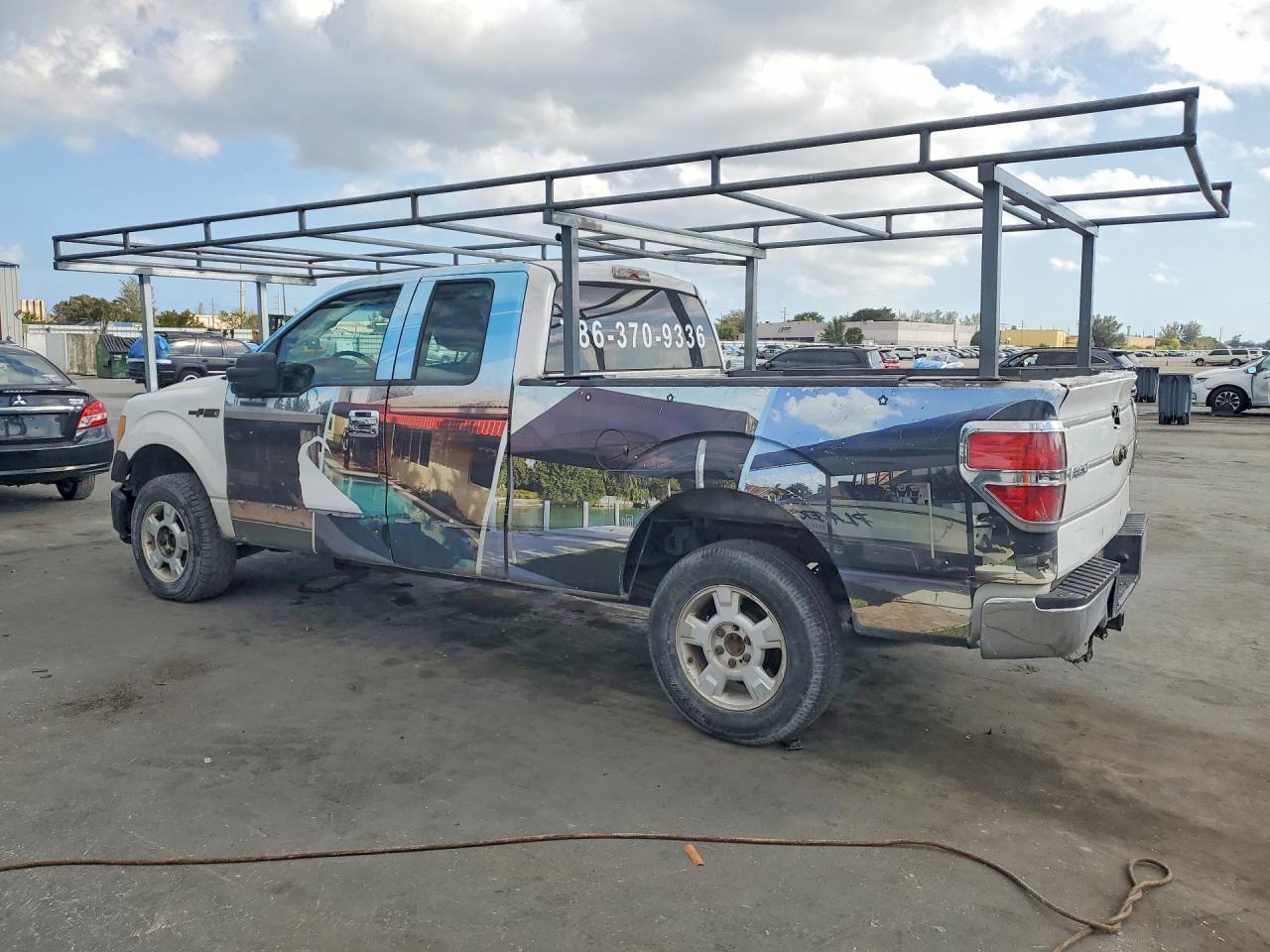 2010 Ford F150 Super Cab