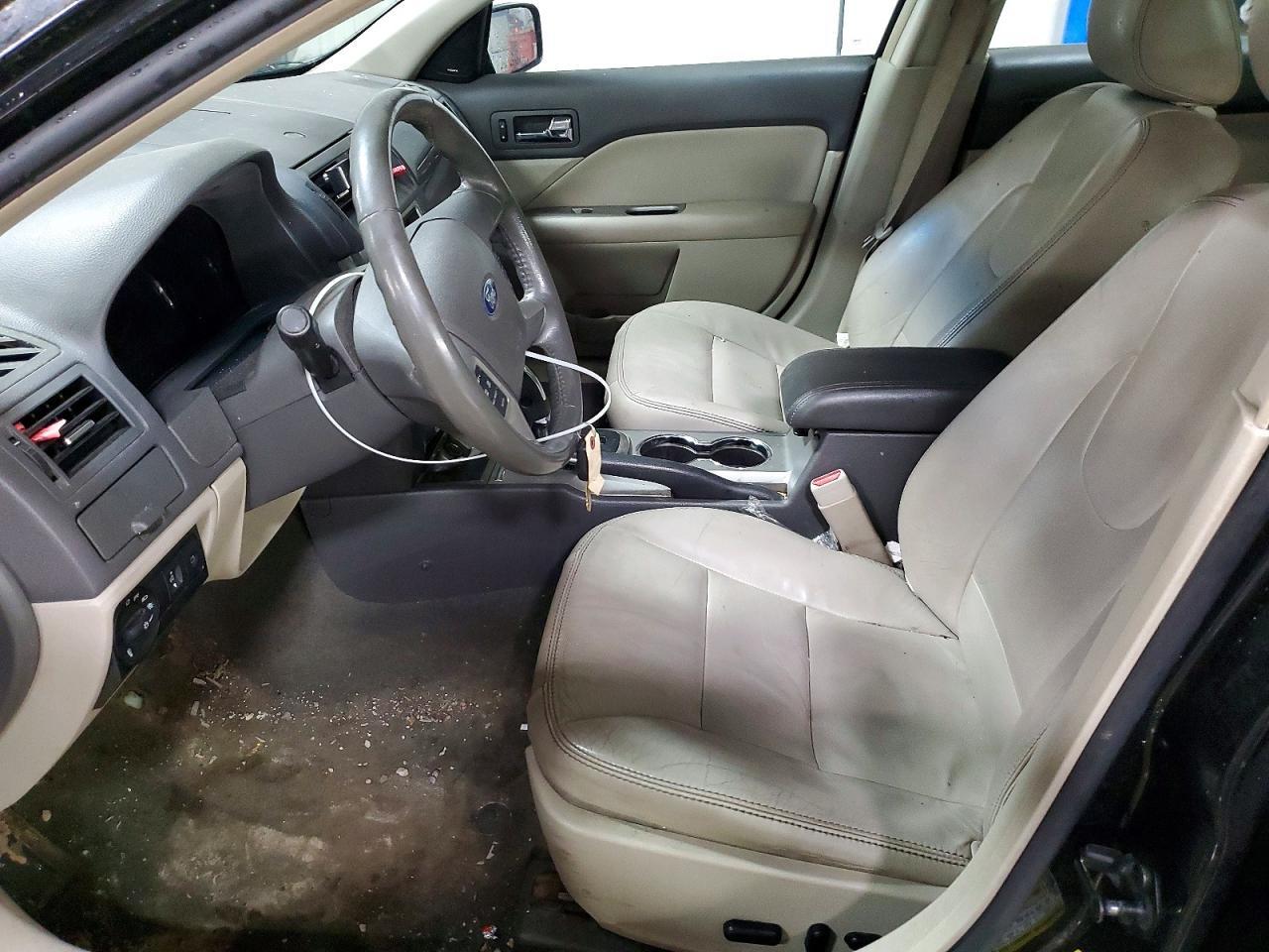 2011 Ford Fusion sel