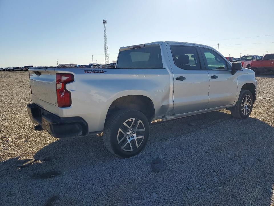 2020 Chevrolet Silverado K1500 lt Trail Boss
