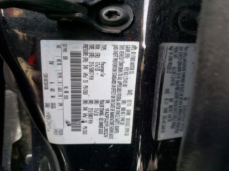 2015 Ford Focus Titanium