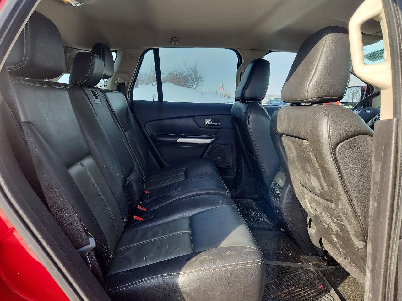 2011 Ford Edge Sport