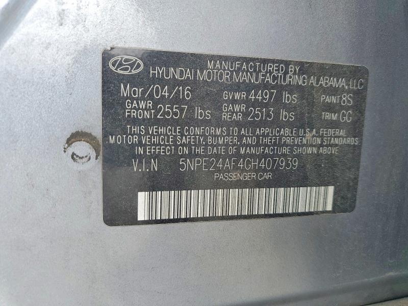 2016 Hyundai Sonata se
