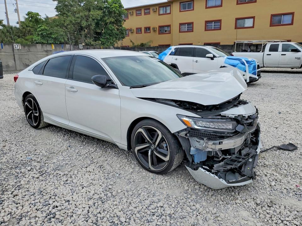 2022 Honda Accord Sport se