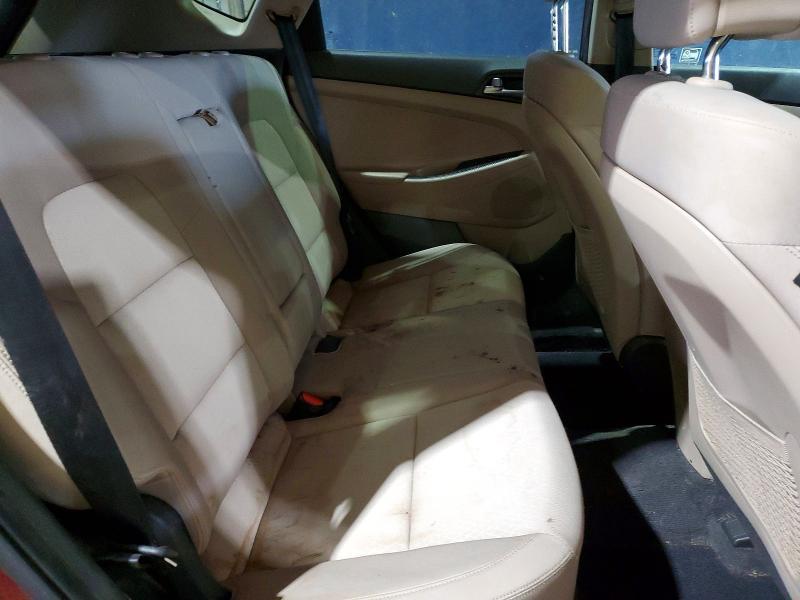 2017 Hyundai Tucson se