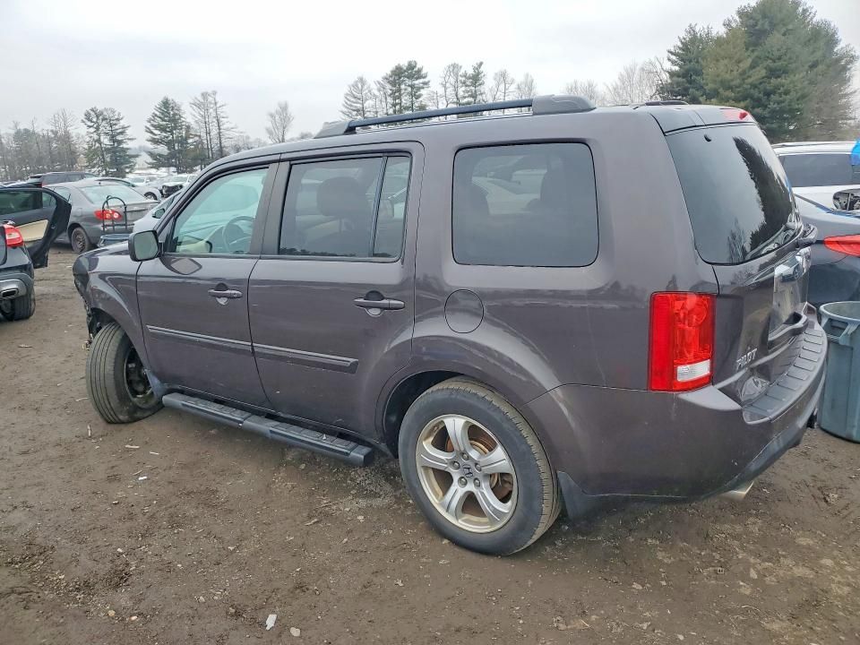 2015 Honda Pilot exl