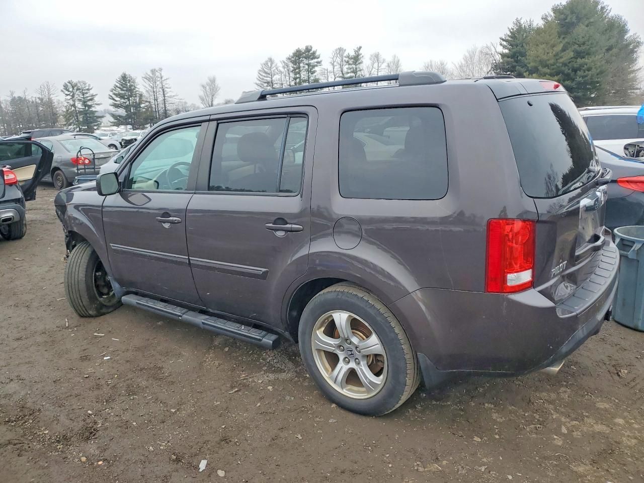 2015 Honda Pilot exl