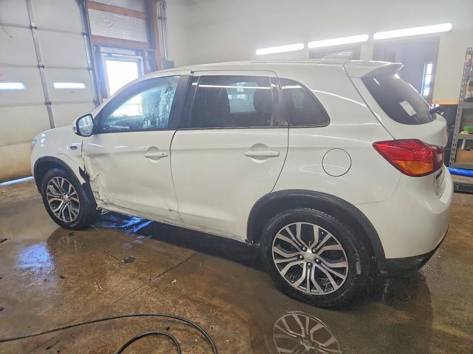 2017 Mitsubishi Outlander Sport es