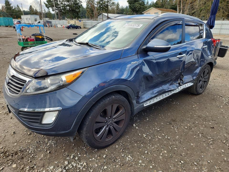2012 KIA Sportage ex