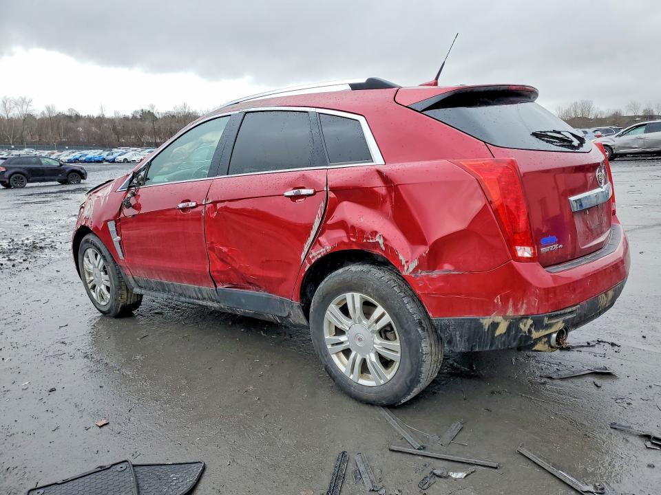 2012 Cadillac Srx Luxury Collection