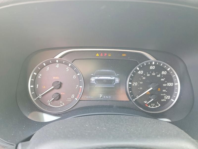 2023 Nissan Frontier sv