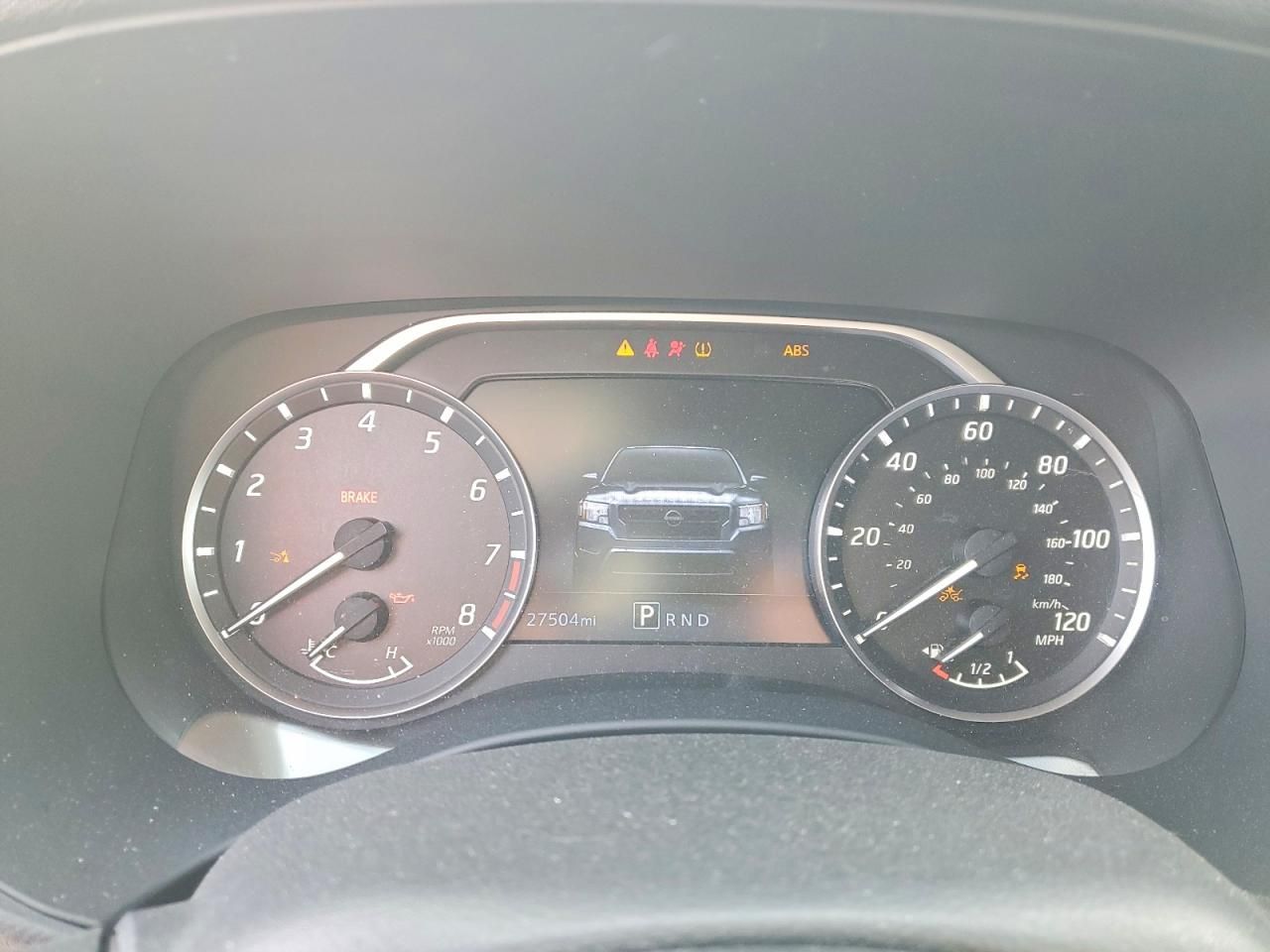 2023 Nissan Frontier sv