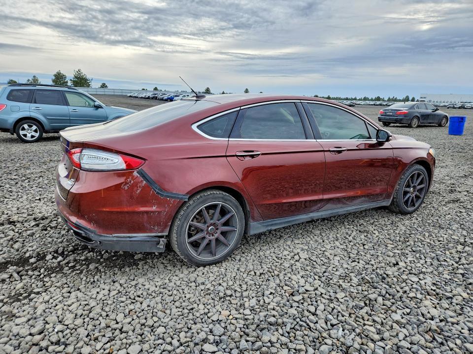 2016 Ford Fusion se