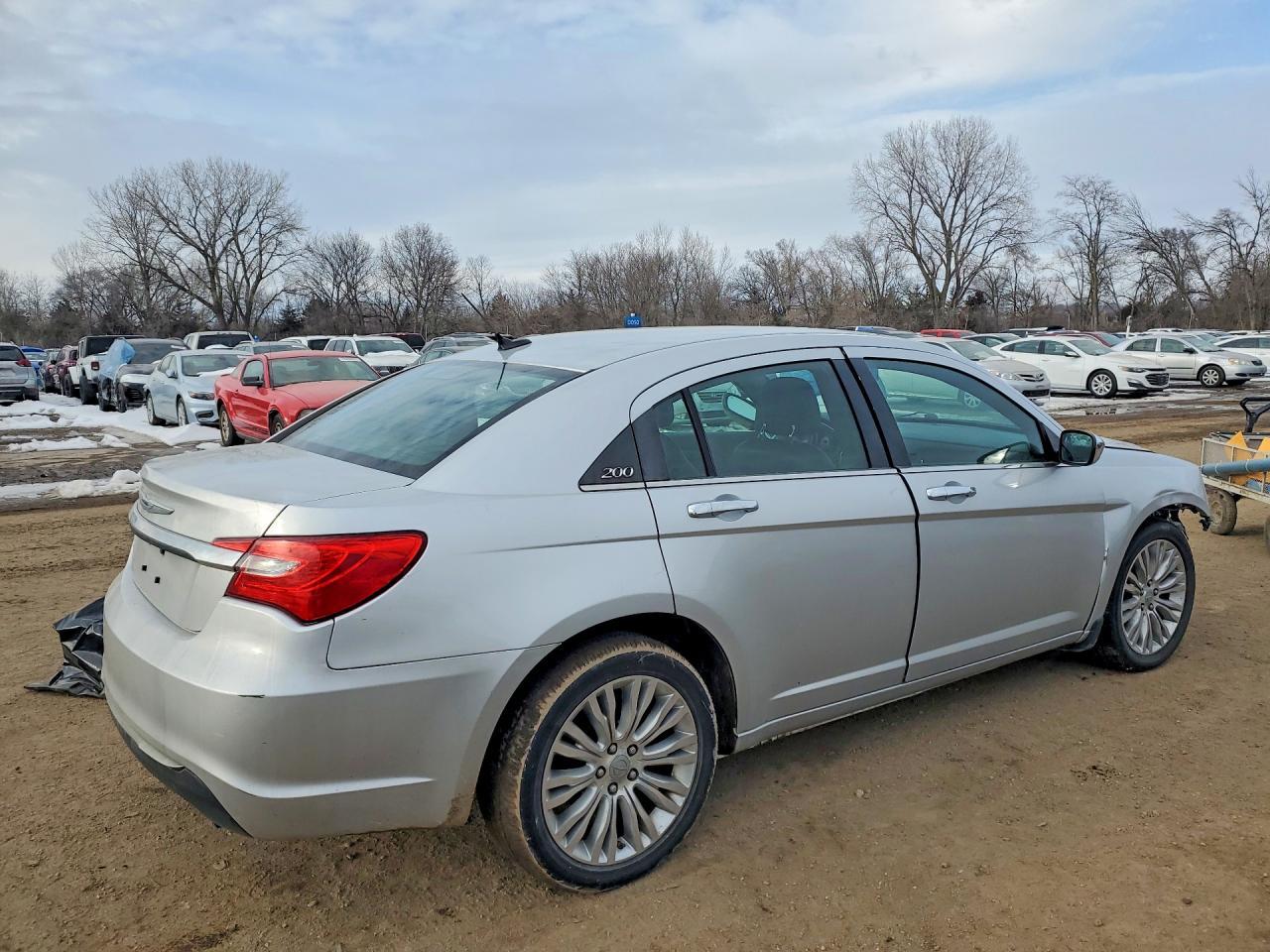 2012 Chrysler 200 Limited