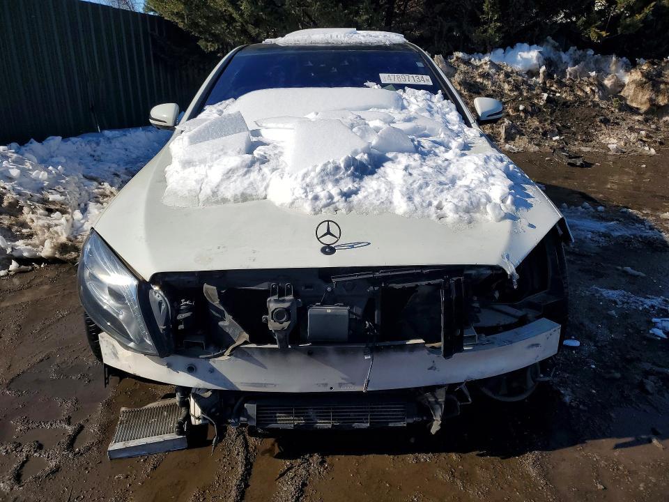 2014 Mercedes-Benz S 550