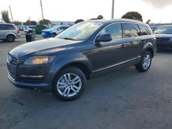 Audi salvage cars for sale: 2009 Audi Q7 3.6 Quattro