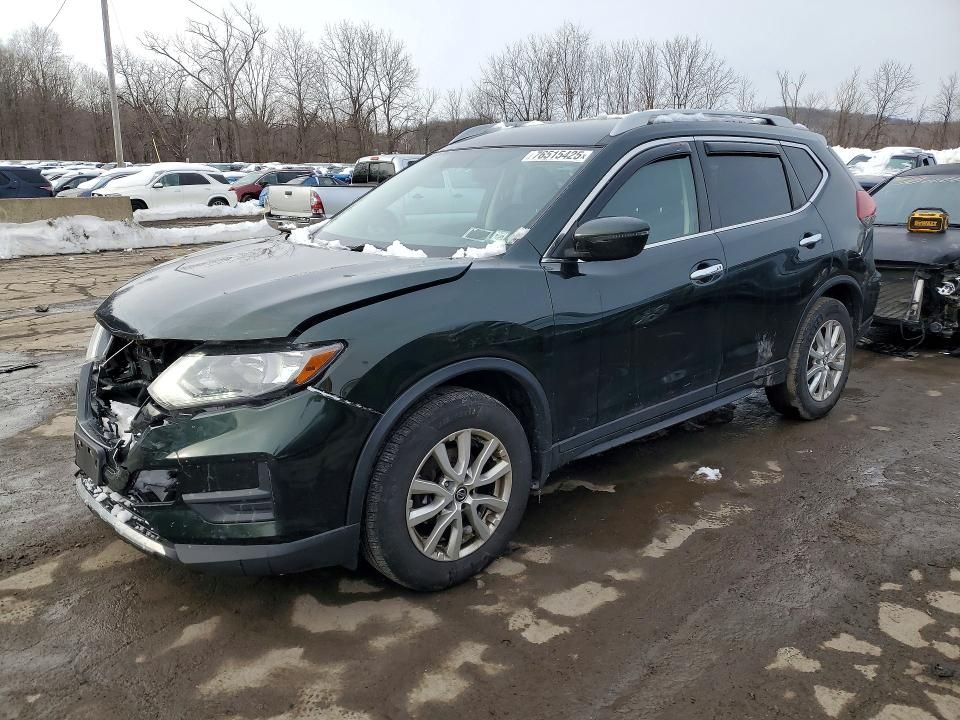 2018 Nissan Rogue s