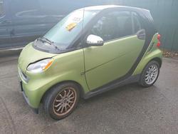 Smart Vehiculos salvage en venta: 2011 Smart Fortwo Pure