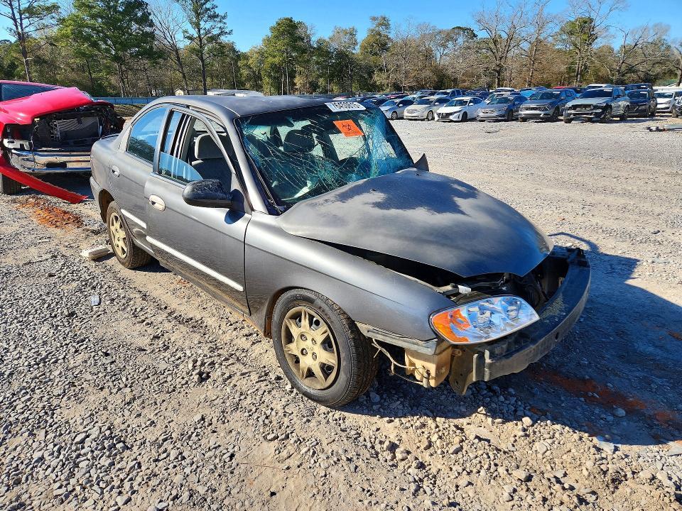 2002 KIA Spectra Base