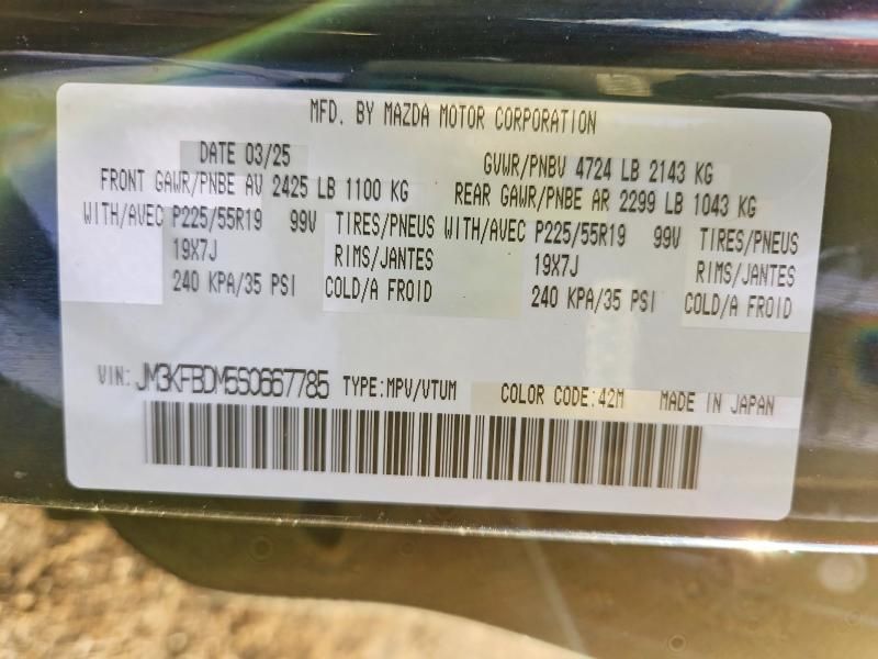 2025 Mazda Cx-5 Premium