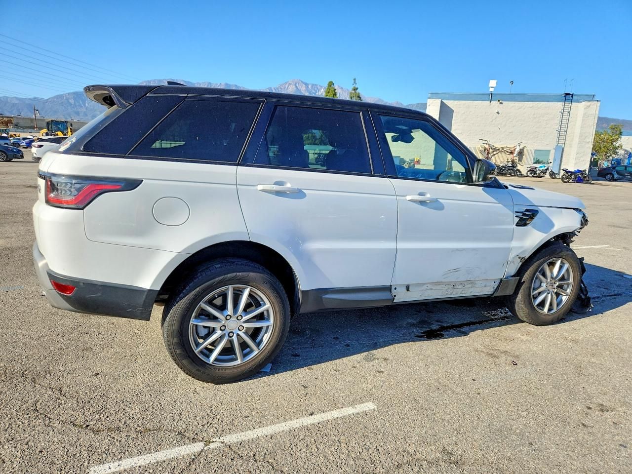 2019 Land Rover Range Rover Sport se