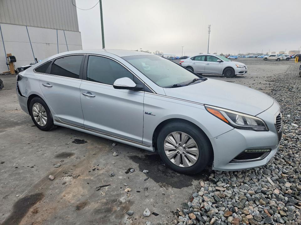 2017 Hyundai Sonata Hybrid