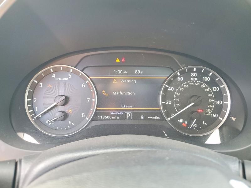 2020 Infiniti Qx50 Pure