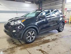 KIA salvage cars for sale: 2020 KIA Sportage lx